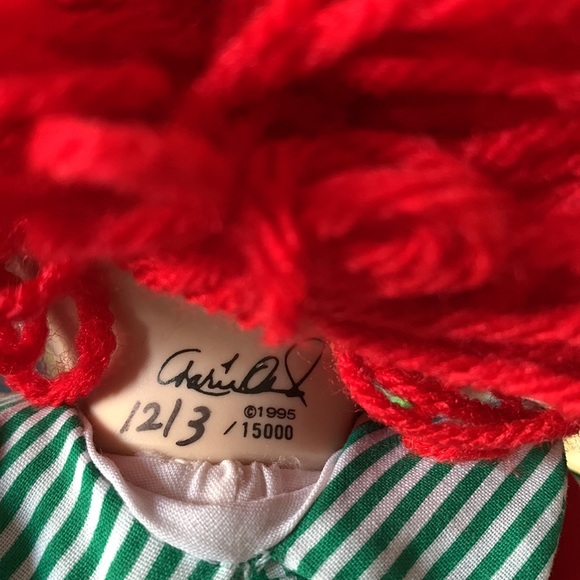 Marie Osmond Jingles and Belle Christmas Dolls - Picture 7 of 10